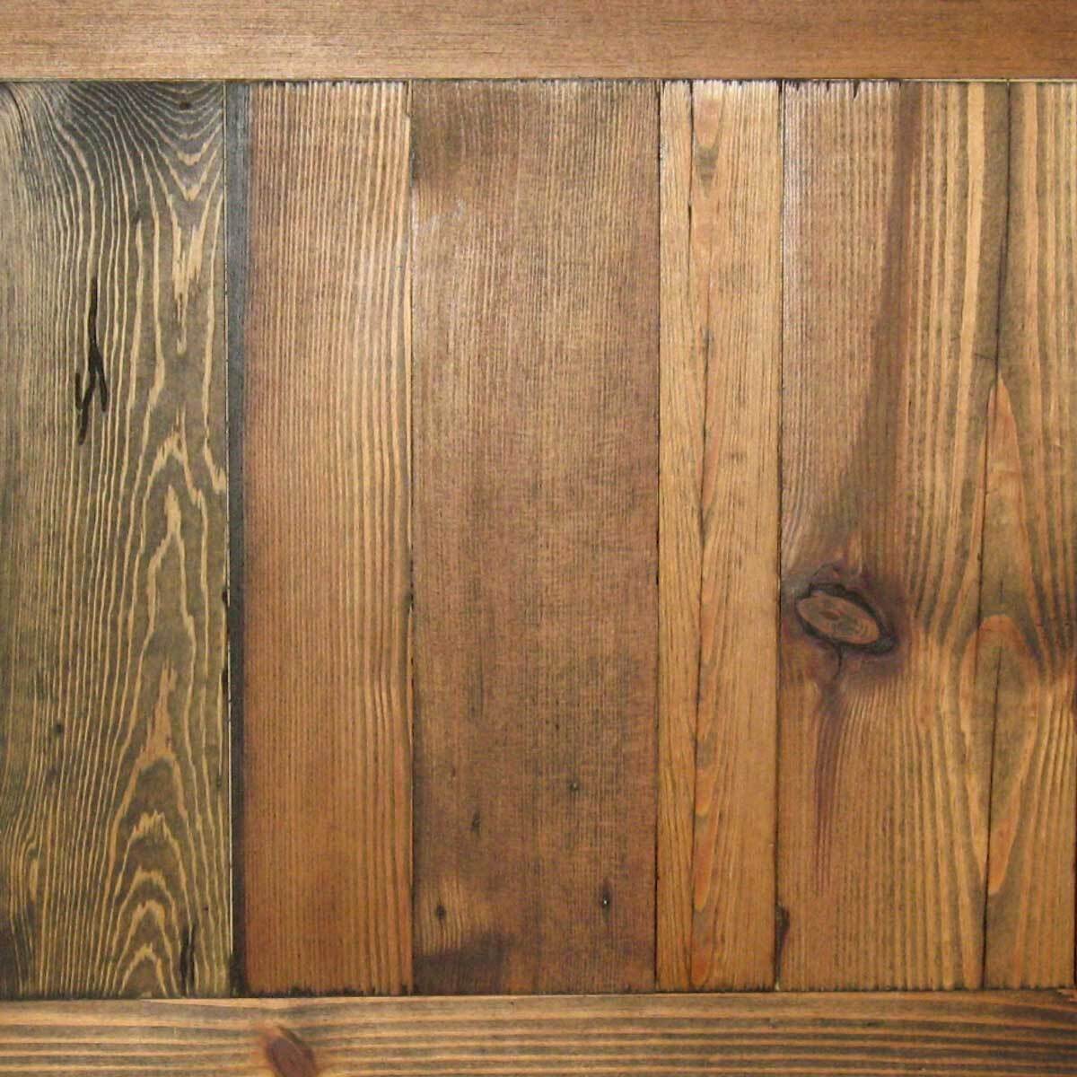 Brazil Brown Smooth Heart Pine Cabin wood finish by whole log lumber
