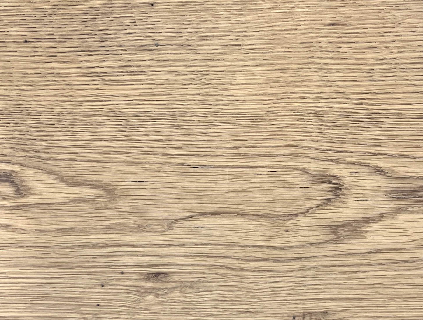 Castle Gray box beam finish by Whole Log Reclaimed