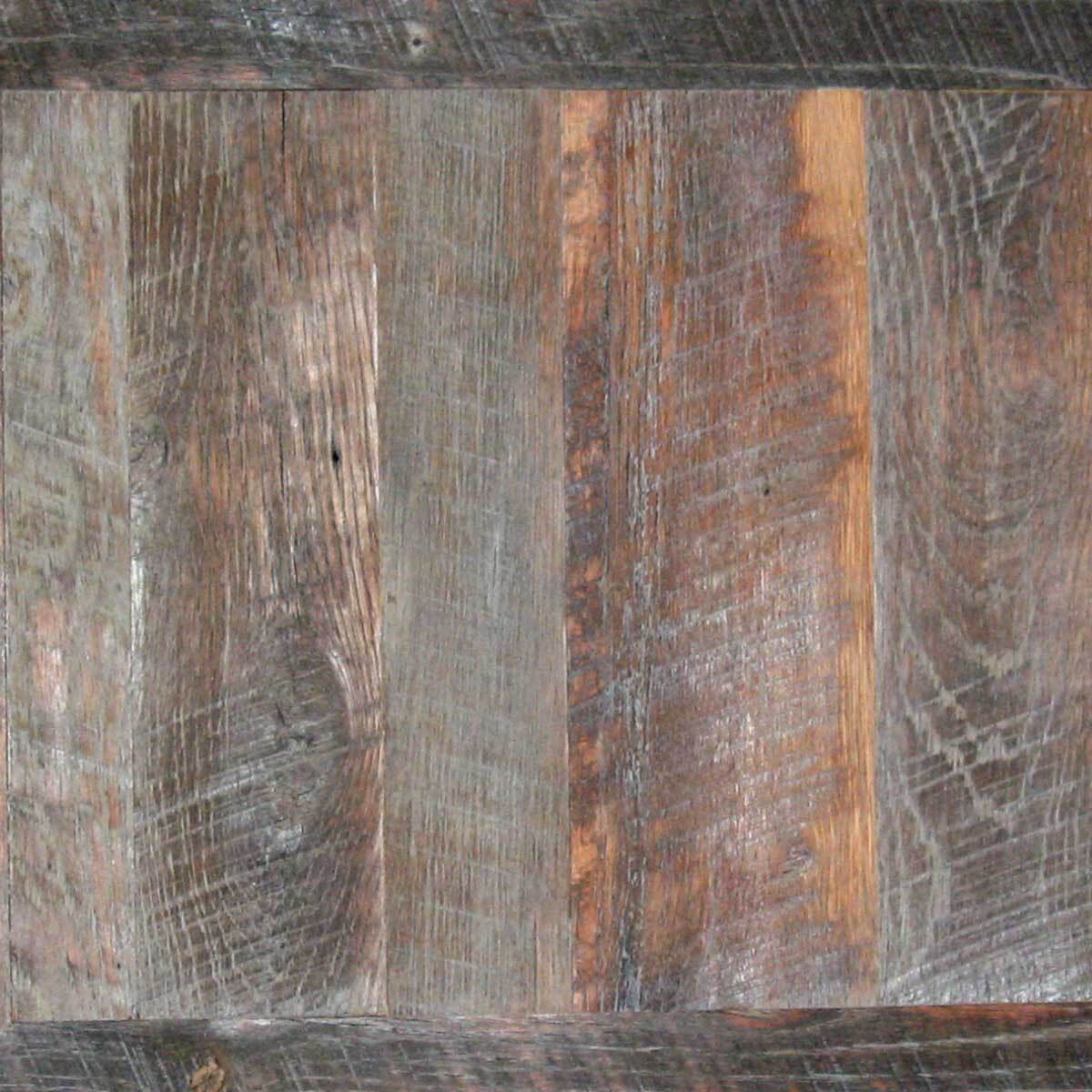 Castle Grey Character Oak wood finish by whole log lumber