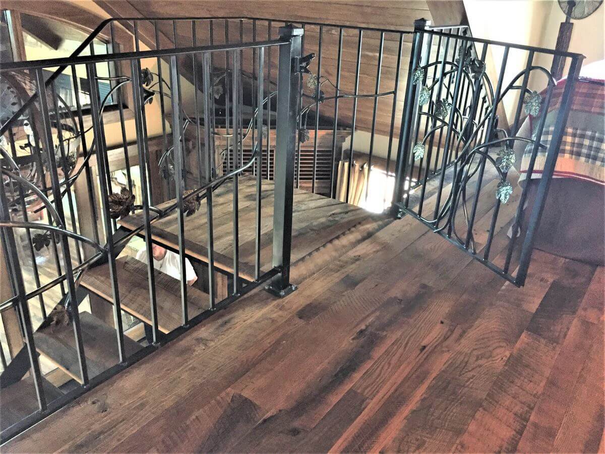 Character Oak Floor mountain falls resort community lake toxaway, nc