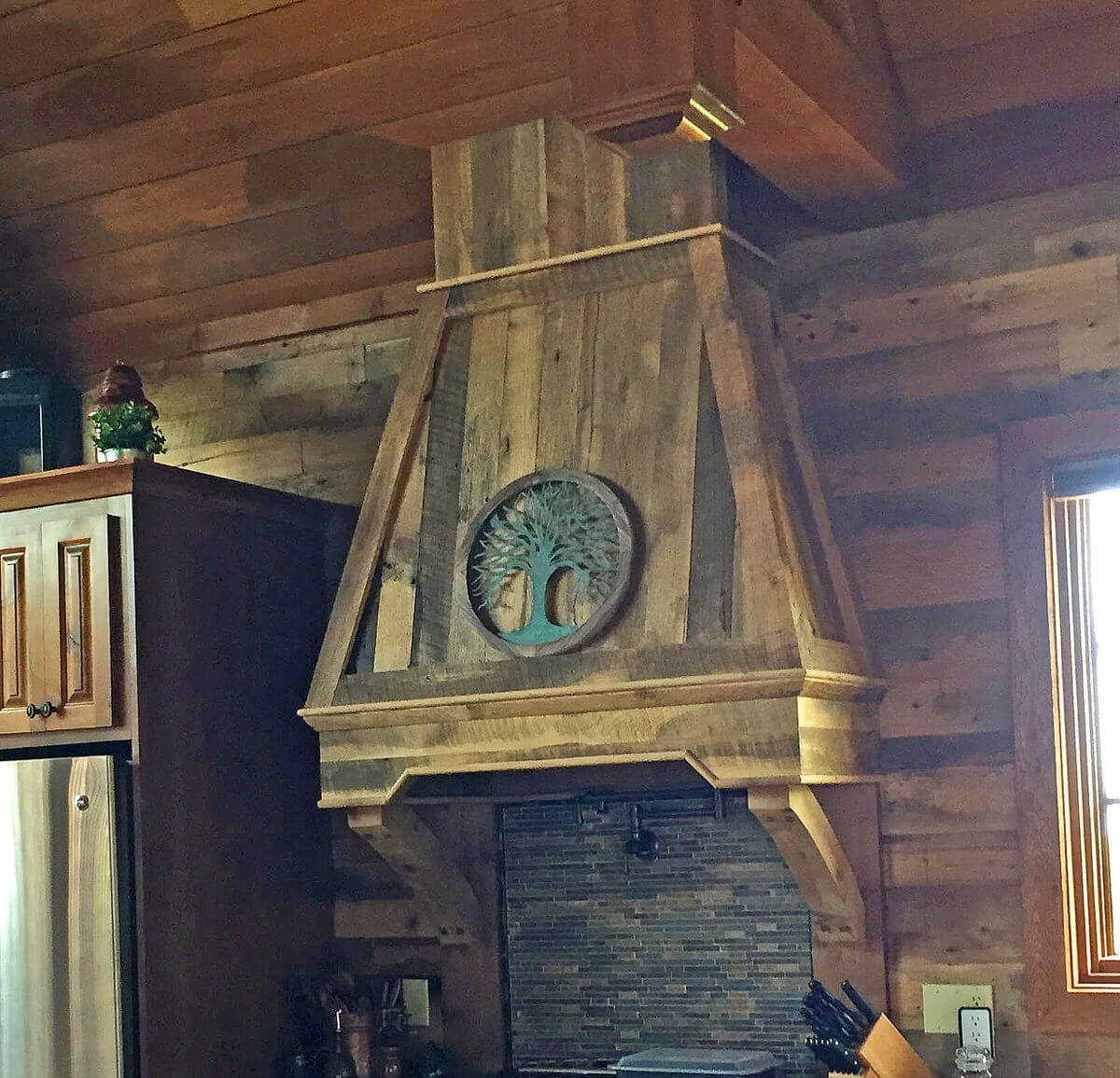 Character Clad Range Hood