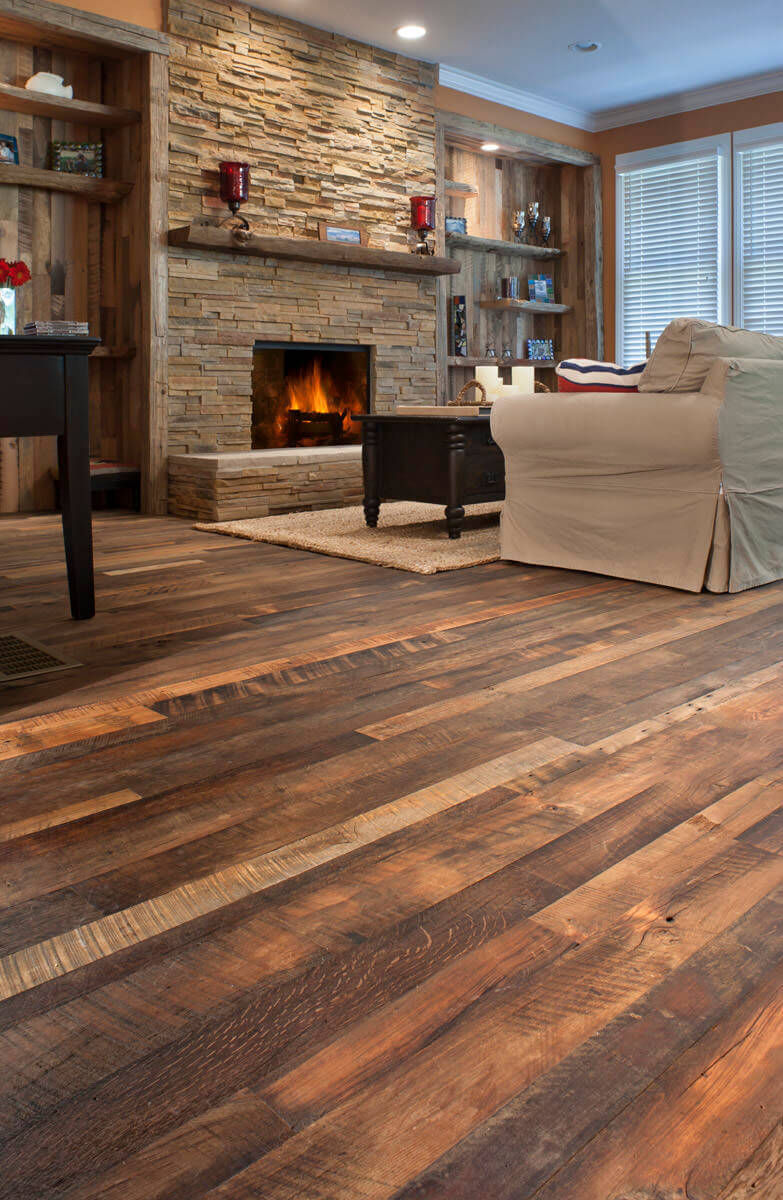 Character reclaimed Hardwoods flat rock nc