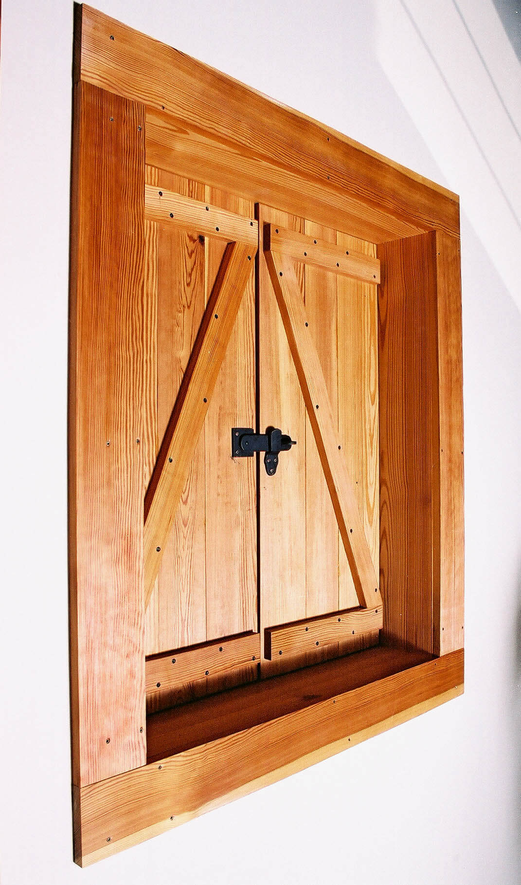 kitchen pantry butler window and trim in travelers rest, nc