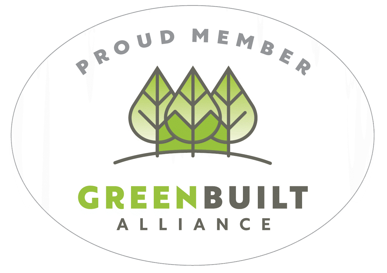 Proud member of GreenBuilt Alliance