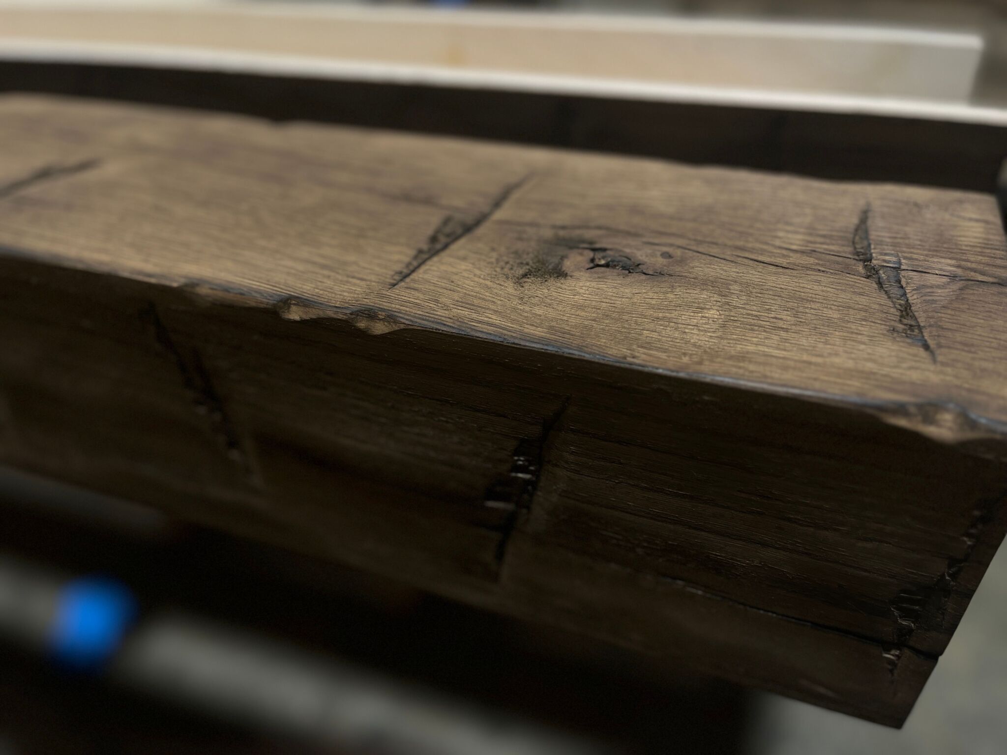 Hand Hewn Rustic Finish