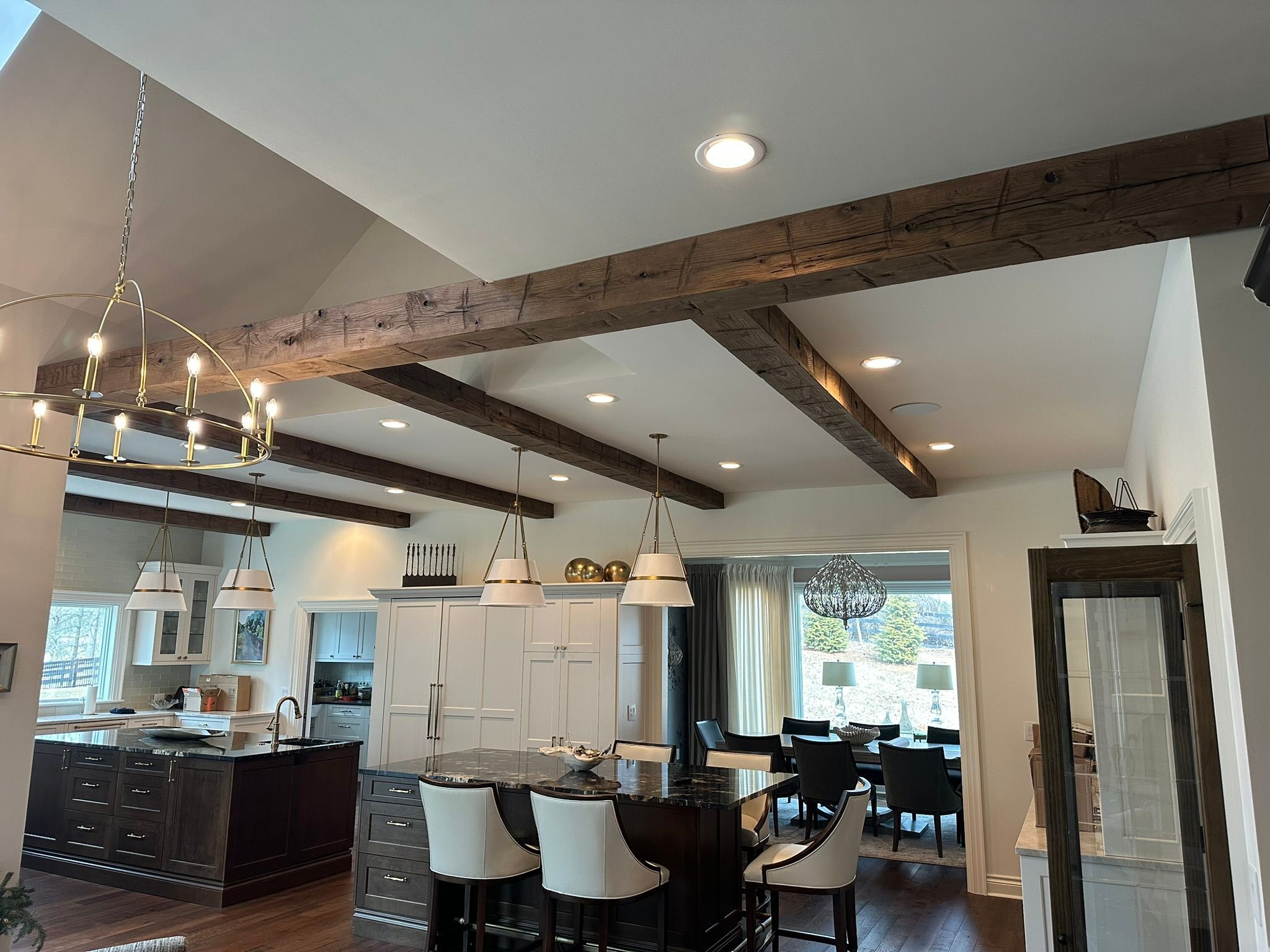 Hand Hewn Oak Fairview in North Carolina