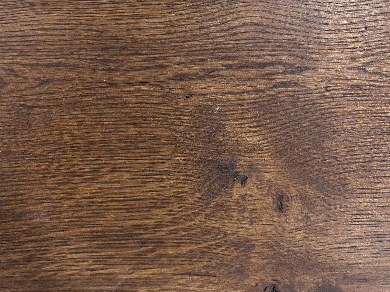 Midnight Brown box beam finish by Whole Log Reclaimed