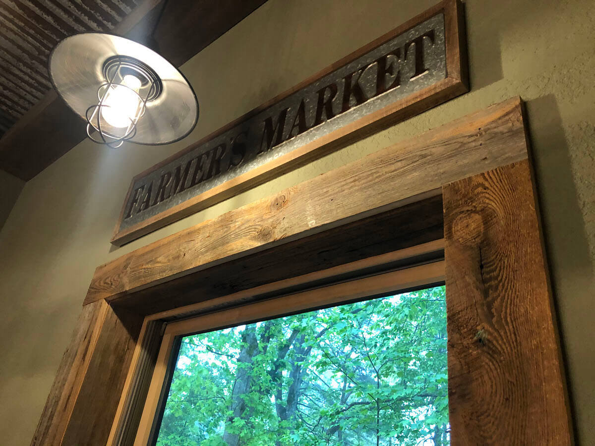 Original Surface Pine Casing