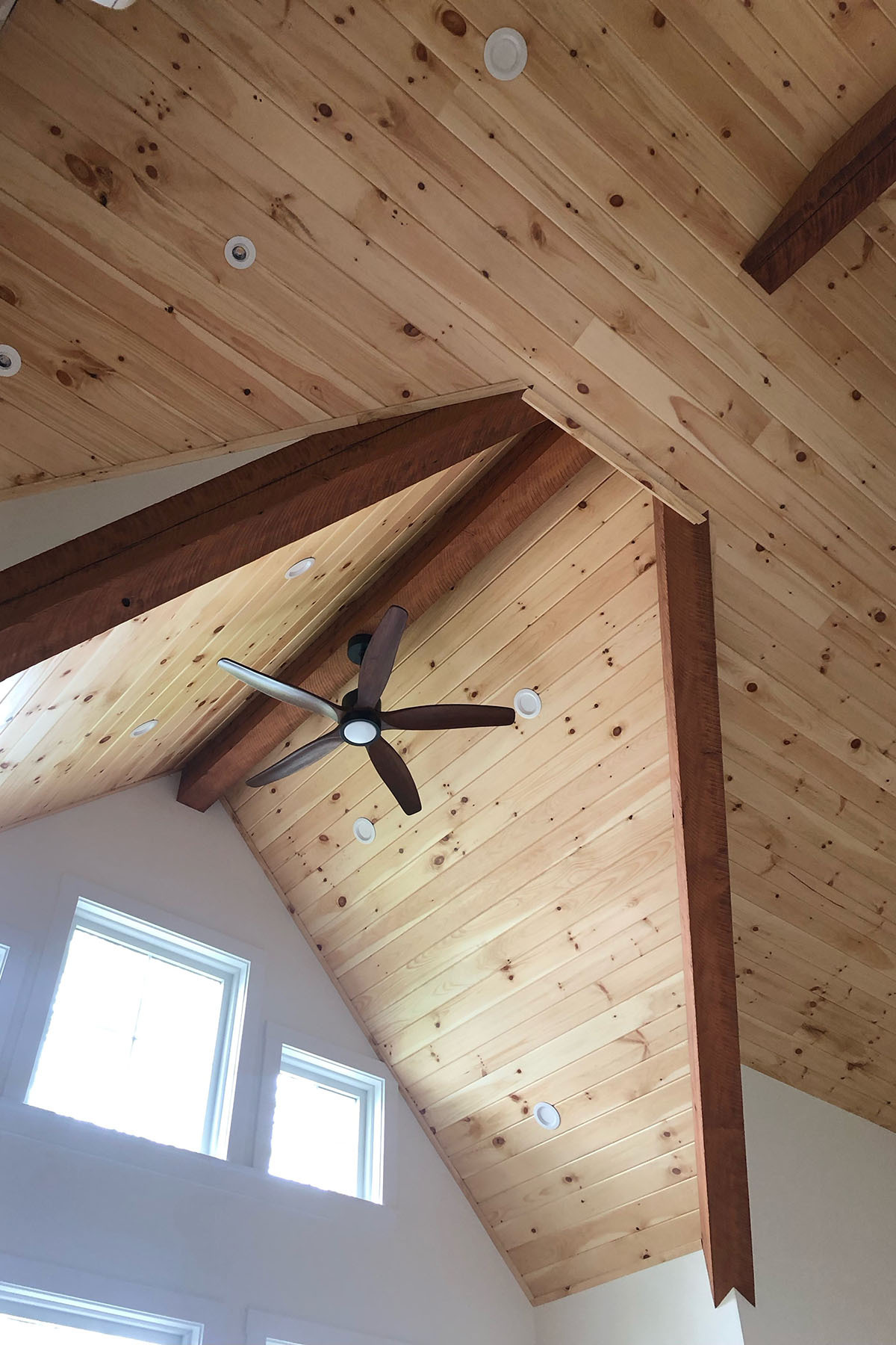 Reclaimed Fir Circle Sawn Box Beam