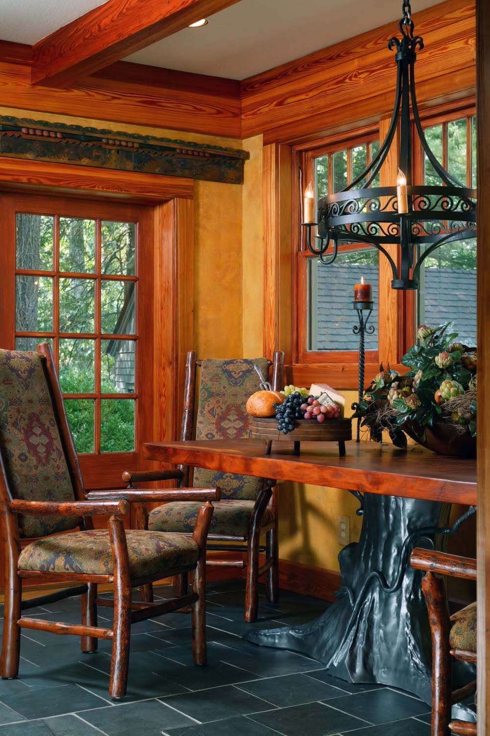 Antique Heart Pine Beams and Cornices in laurel park near hendersonville