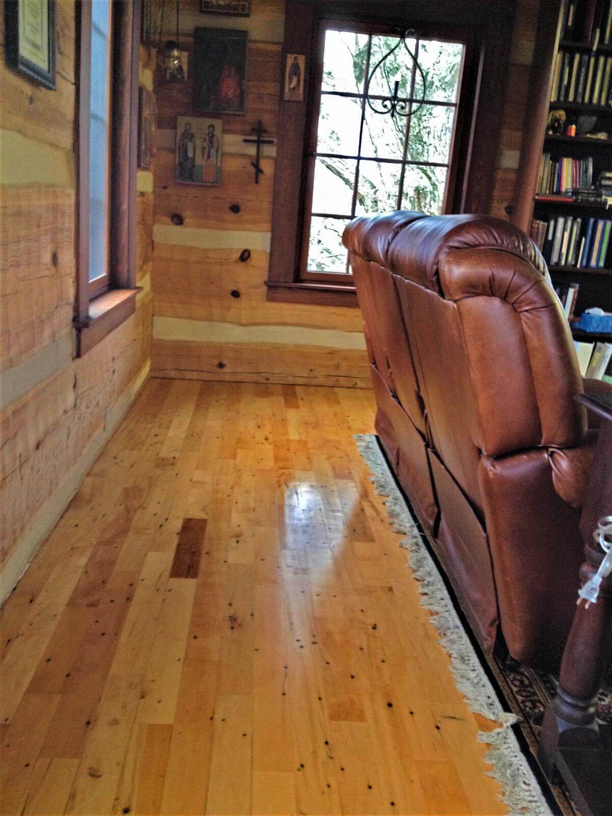 Antique maple flooring near asheville nc