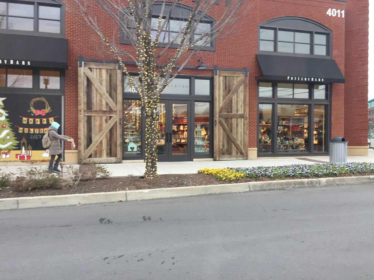 Barn doors pottery barn nashville. tn