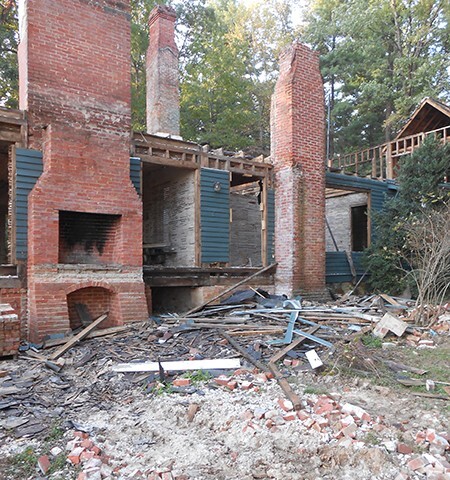 Deconstruction cleanup