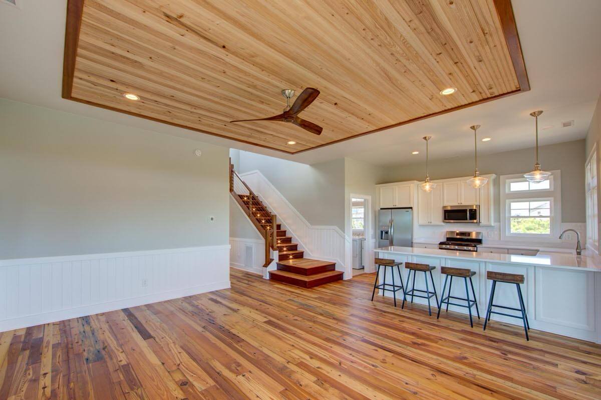 Heart pine cabin flooring wilmington nc wise flooring