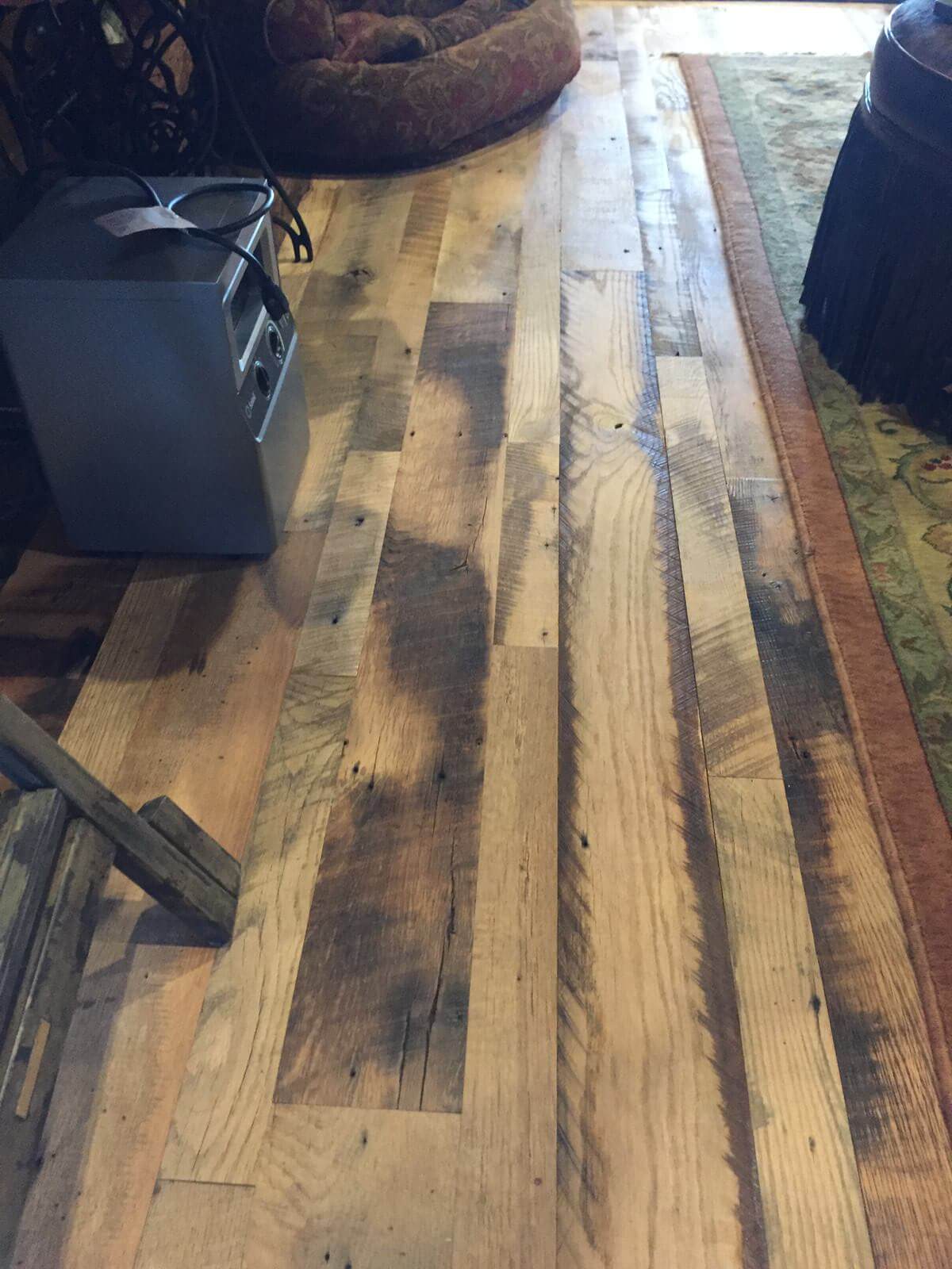 Mtn falls lake toxaway nc hardwood character flooring