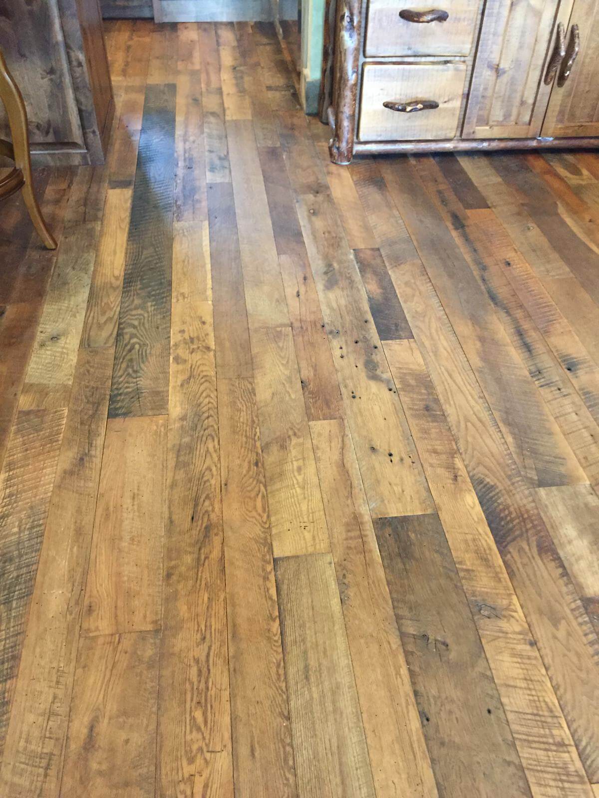Mtn falls reclaimed hardwoods flooring lake toxaway nc