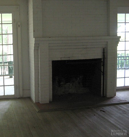Recycled windows doors and mantels